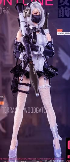 GDTOYS 1/6 scale maid girls Maid Frontline 12 inch woman action figure GD97010