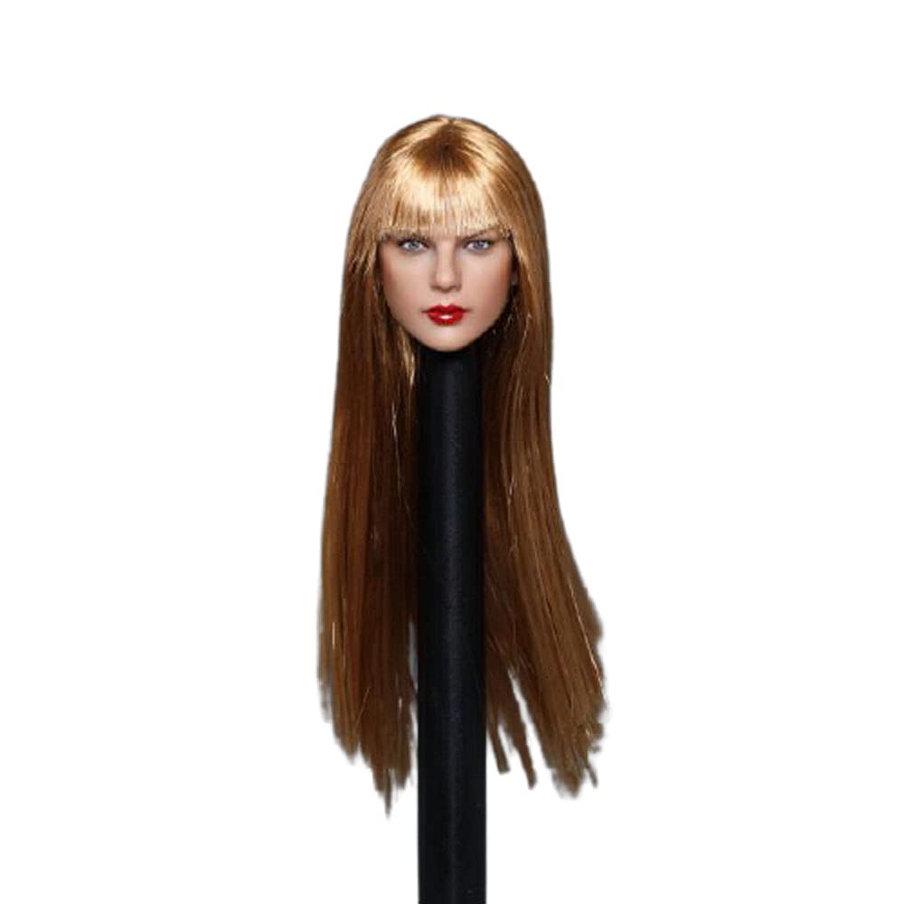 GACTOYS GC042 1/6 scale female head sculpt for 12 inch tbleague Phicenwomen lady collectable action figure A