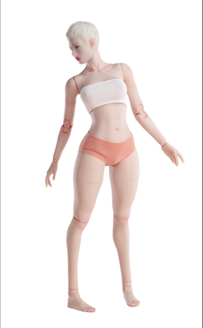 Worldbox 1/12 scale female body pale skin for 6 inch woman action figure AT202pro