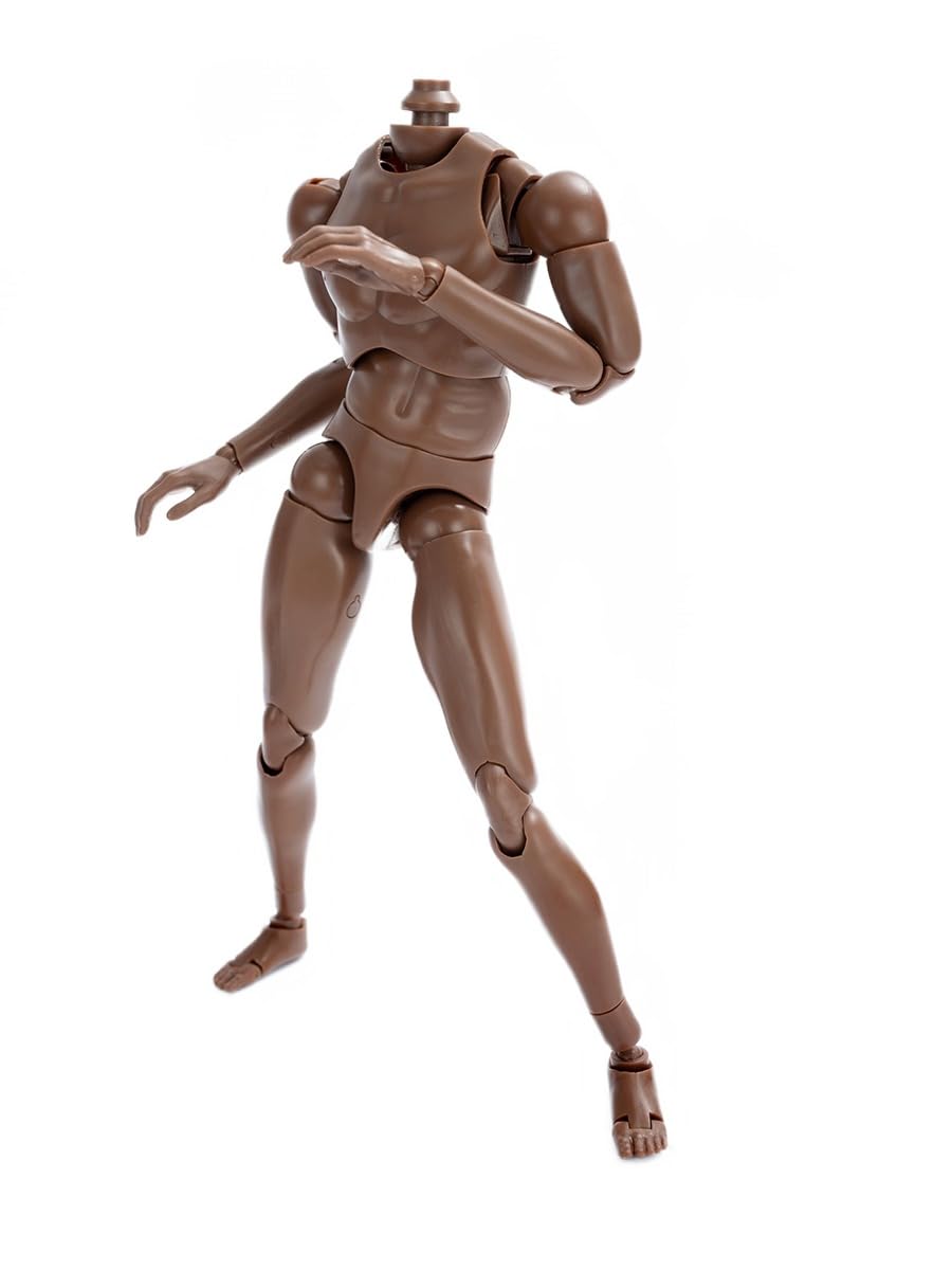 1/6 Scale Male Accessories Muscle Body for 12 inch kung fu movie star Action Figure Dessin Doll,ZYTOYS B004