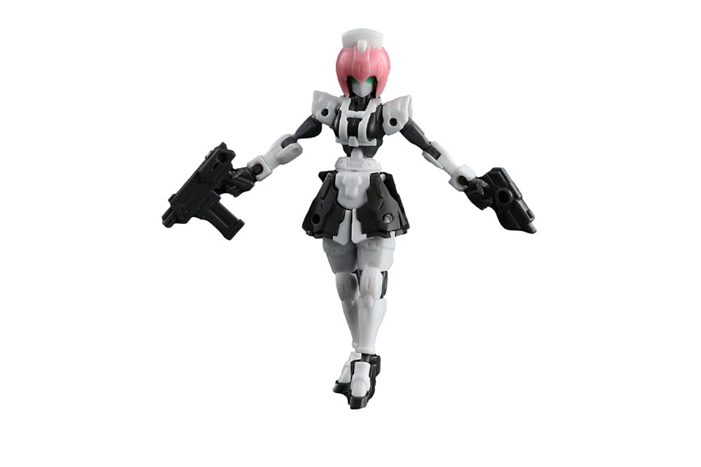 FIFTYSEVEN No.57 1/24 scale mecha Atk girl sexy nurse YUI model kit