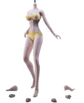 i8 TOYS TBLeague Phicen PLLB2021-S41A 1/6 Scale Phicen Female Seamless pale Body for 12 inch Action Figure detachable feet without Head Sculpt