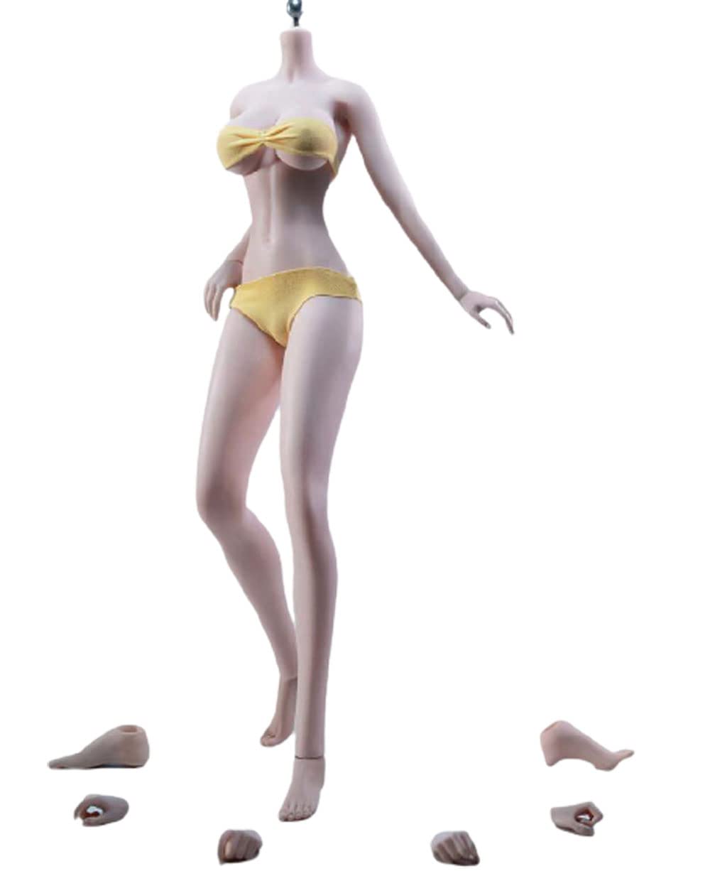 i8 TOYS TBLeague Phicen PLLB2021-S41A 1/6 Scale Phicen Female Seamless pale Body for 12 inch Action Figure detachable feet without Head Sculpt