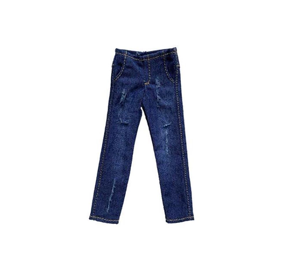 1/12 scale figure clothes Jeans male pants for 6 inch man action fgure body