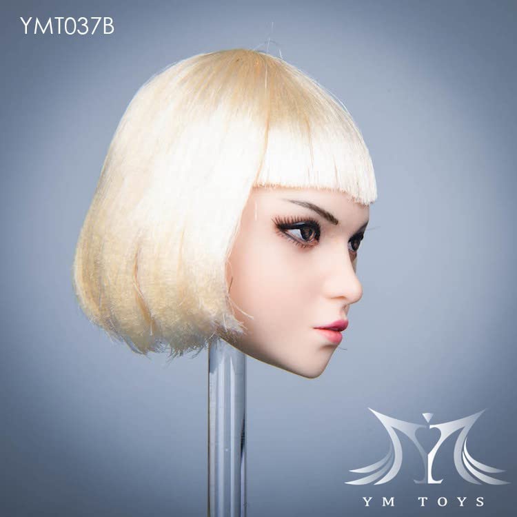 YSBRING YMTOYS YMT037B 1/6 Scale Figure Accessories Women Head Sculpture Mary for 12 Inch Female Action Figure