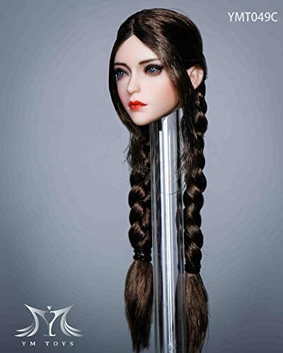i8 TOYS YMTOYS YMT049 1/6 scale female accessories head sculpt for 12 inch women collectible action figure C