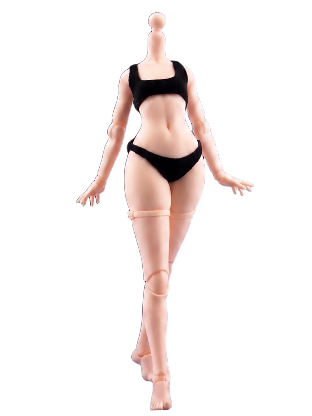 1/12 scale Female Universal Art Action Figure Body 2.0