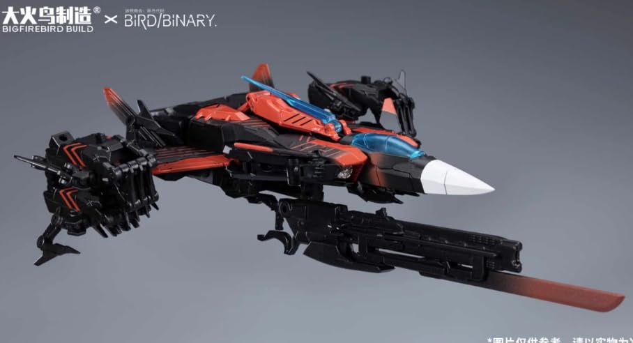Big firebird build 18 cm bird of blood mecha model action figure morphing toy