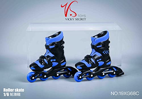 i8 TOYS 19XG68 1/6 scale female accessories shoes roller skates for 12 inch women collectible action figure C