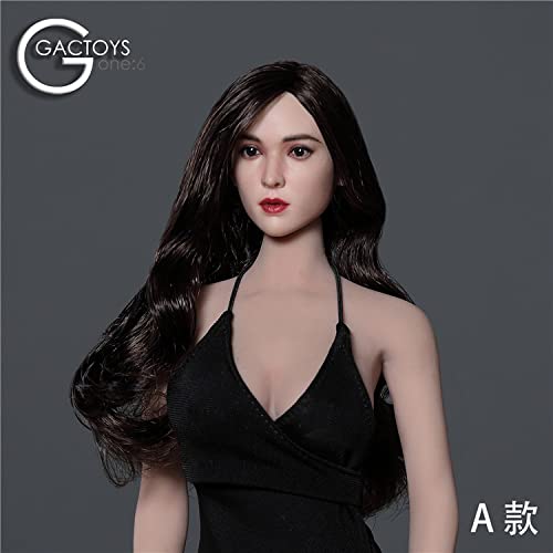 i8 TOYS GACTOYS GC046A 1/6 Scale Oriental Beauty Head Sculpture for 12 Inch Female Action Figure