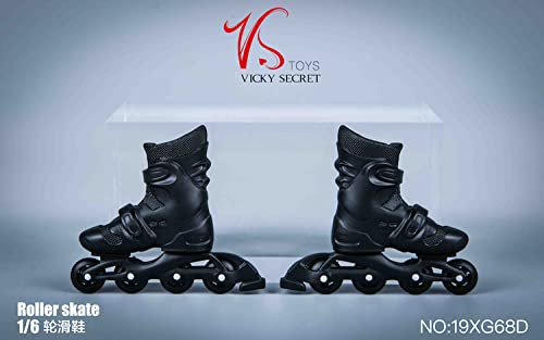 i8 TOYS 19XG68 1/6 scale female accessories shoes roller skates for 12 inch women collectible action figure D