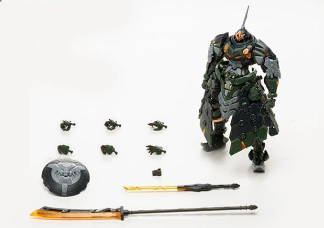 Motor nuclear 1/144 scale Star Soul General Super Articulated Model Kit BV-XH04