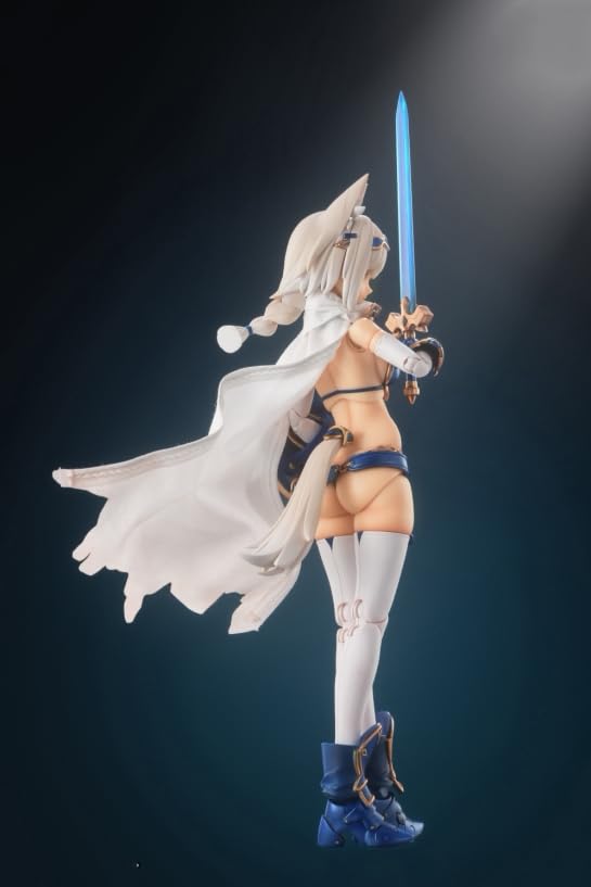 Snailshell 1/12 scale Rapid Wolf 16 cm mecha girl action figure