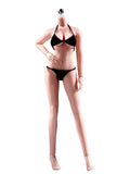 ANT 1/12 scale female flexible seamless body pale skin for 6 inch woman action figure
