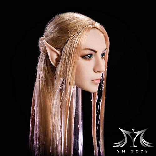 YMtoys YMT09 1/6 scale accessories head sculpt for 12 inch sexy female genie collectable action figure A