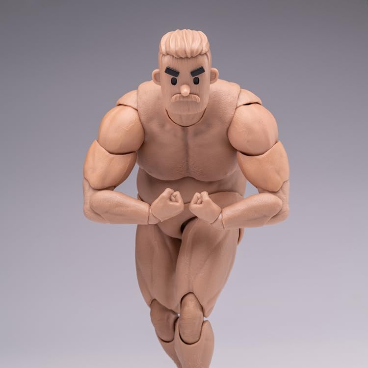 NOTTAA 1/12 scale Square-headed male body 6.69 inch man action figure