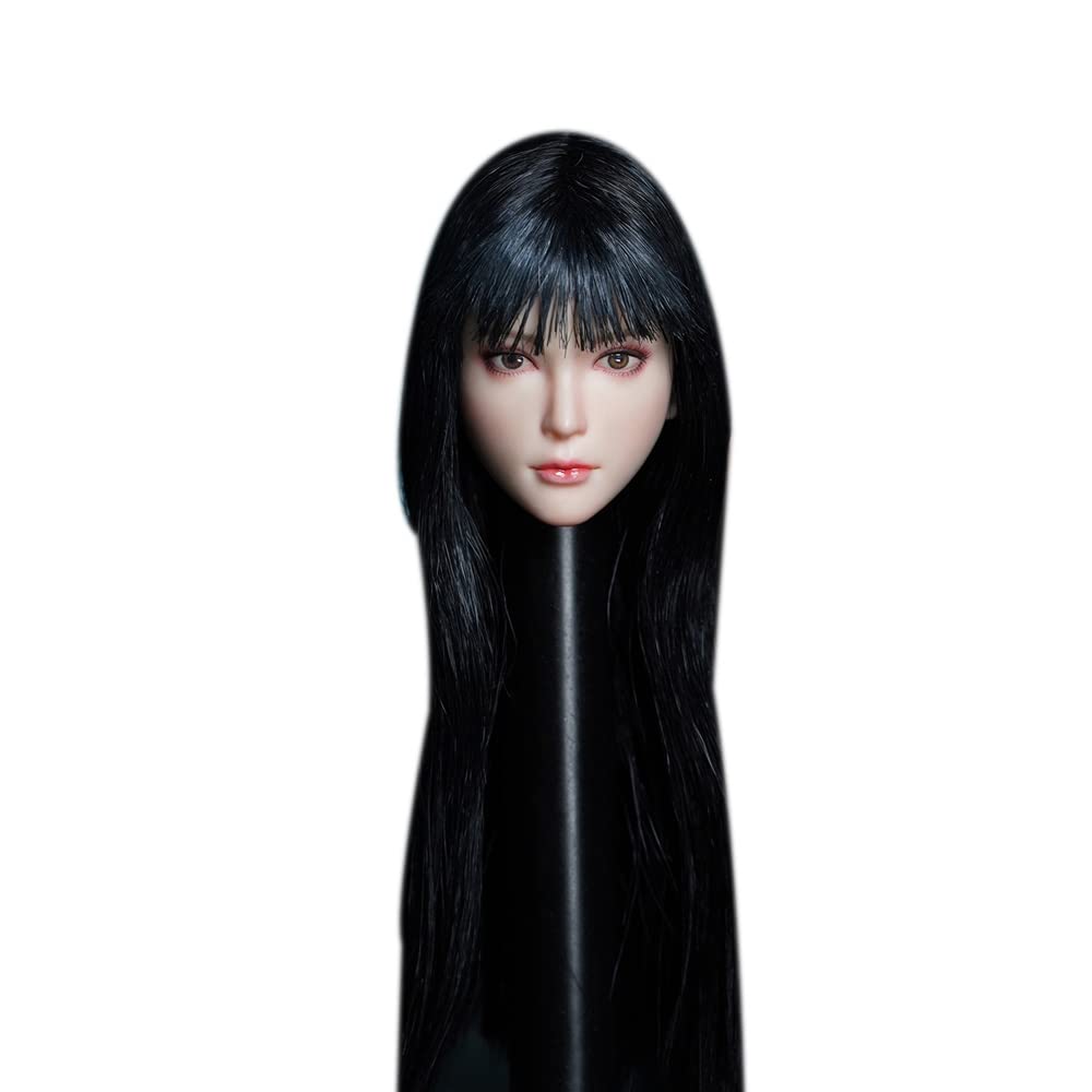 YSBRING SUPER DUCK SDH028A 1/6 Scale Figure Accessories Beauty Head Sculpture for 12 Inch Female White Skin Action Figure