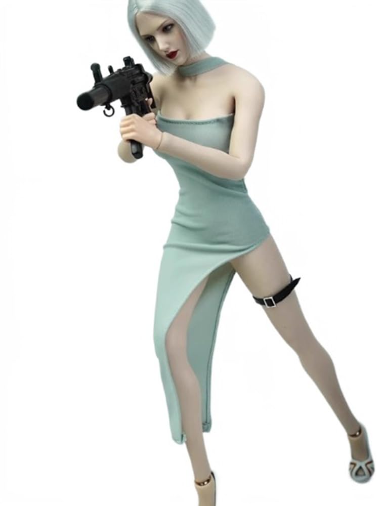1/6 Scale Female Figure Doll Clothes Combat Dress Set for 12 inch woman action figure,ICE TOYS IC1009
