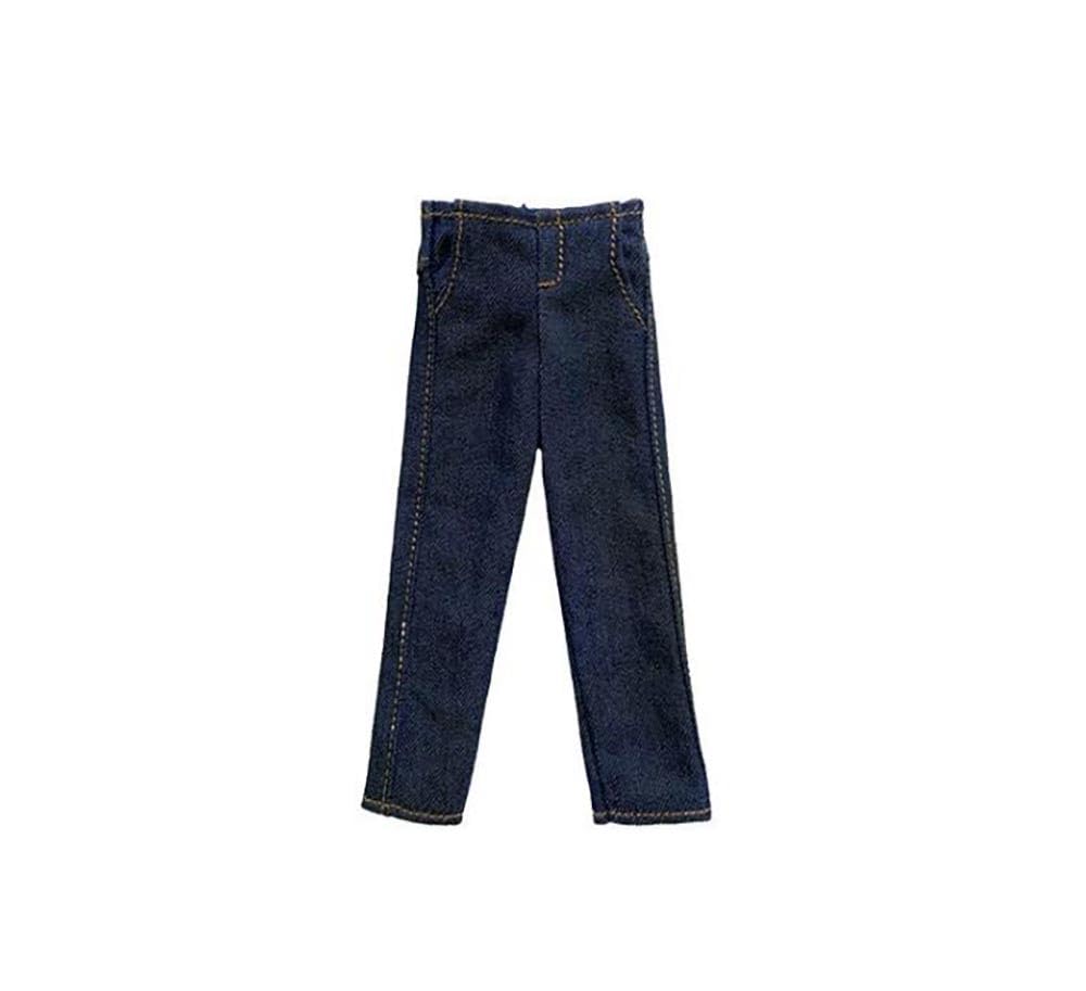 1/12 scale figure clothes Jeans male pants for 6 inch man action fgure body
