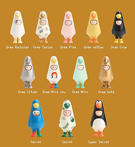 i8 TOYS theatre Duck series cute figure collectible doll figurines 12PC whole set