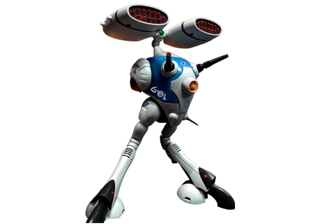 KitzConcept 1/72 scale anime robot capsule alloy battlepod B,Luminous version