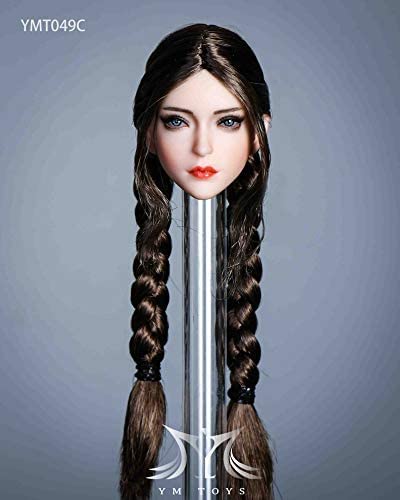 i8 TOYS YMTOYS YMT049 1/6 scale female accessories head sculpt for 12 inch women collectible action figure C