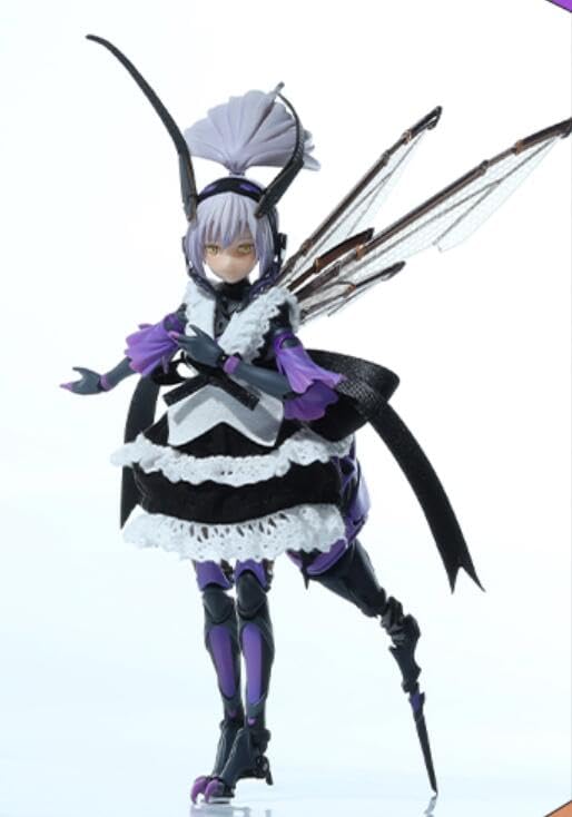 1/12 scale female clothes Maid Dress for 6 inch woman action figure body