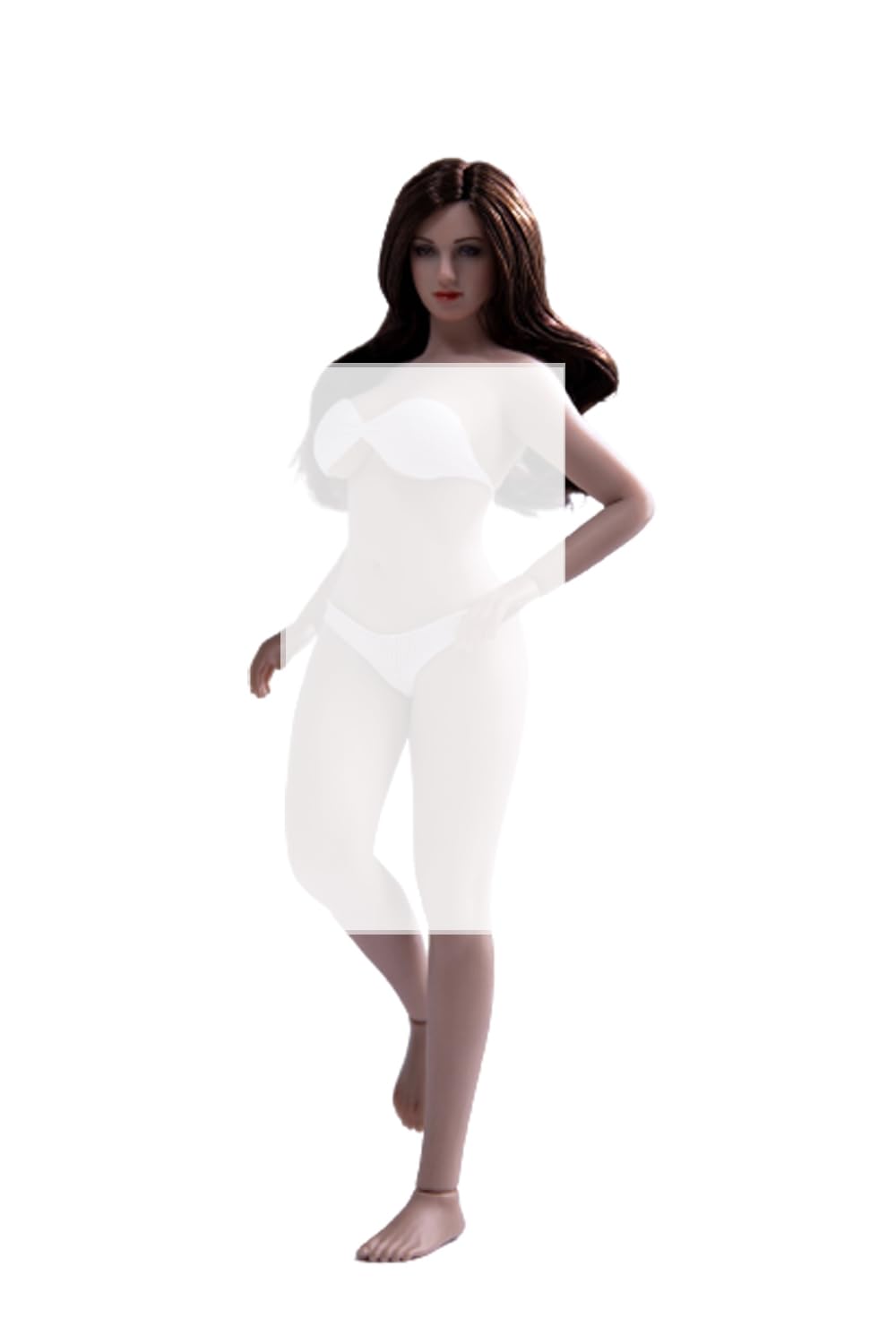 TBLeague 1/12 scale Super Flexible Body 6 Inch Seamless Action Figure Set,