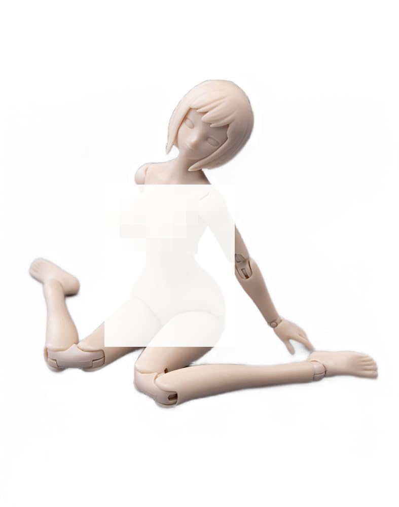 86TOYS 1/12 scale female body Small breasted girls 6 inch woman action figure white skin
