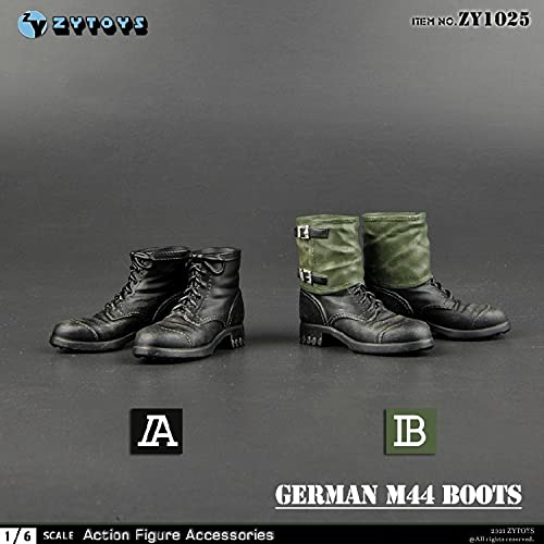 ZYTOYS ZY1025 1/6 scale accessories shoes for 12 inch male military collectable action figure A