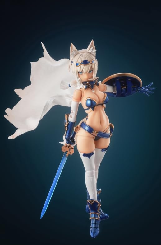 Snailshell 1/12 scale Rapid Wolf 16 cm mecha girl action figure