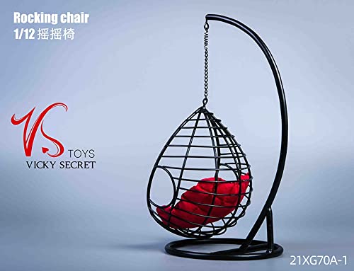 i8 TOYS 21XG70A-1　1/12 scale female accessories rocking basket chair model for 6 inch collectible women action figure A