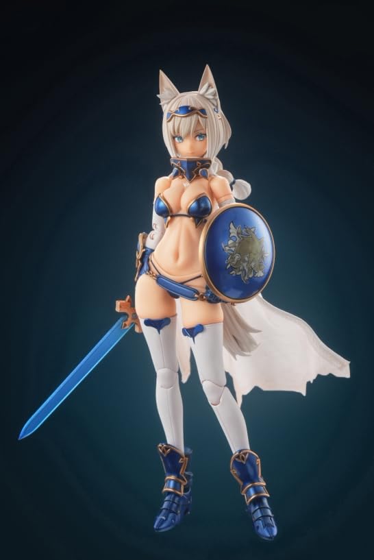Snailshell 1/12 scale Rapid Wolf 16 cm mecha girl action figure