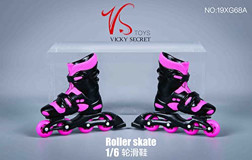 i8 TOYS 19XG68 1/6 scale female accessories shoes roller skates for 12 inch women collectible action figure A