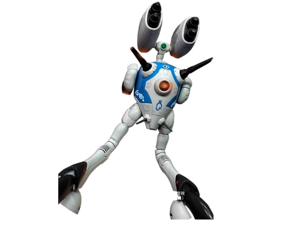 KitzConcept 1/72 scale anime robot capsule alloy battlepod A, Luminous version