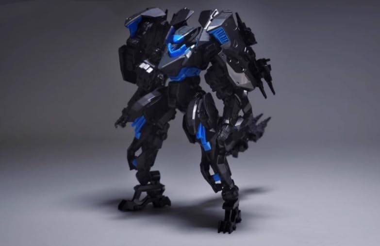 Bigfirebird build 1/60 scale FICEDULA model kits