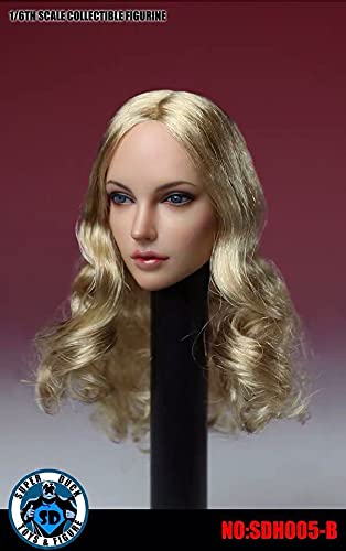 i8 toys SUPER DUCK SDH005 1/6 scale accessories for doll head sculpt for female collectable action B