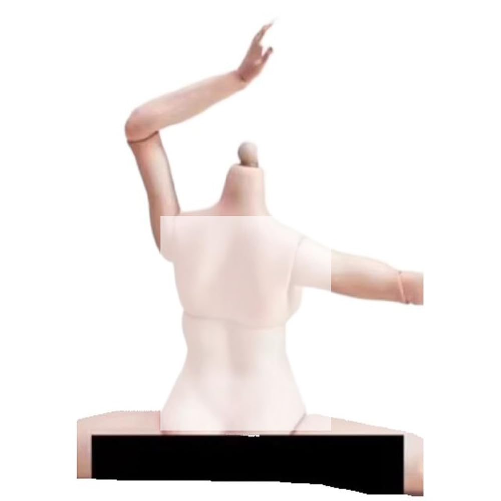 True1Toys 1/6 scale movable female body peaches buttocks version for 12 inch woman action figure