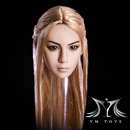 YMtoys YMT09 1/6 scale accessories head sculpt for 12 inch sexy female genie collectable action figure A