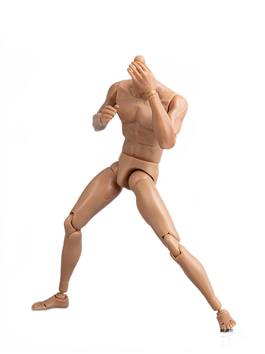 1/6 Scale Male Accessories Muscle Body for 12 inch kung fu movie star Action Figure Dessin Doll,ZYTOYS B005