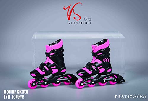 i8 TOYS 19XG68 1/6 scale female accessories shoes roller skates for 12 inch women collectible action figure A