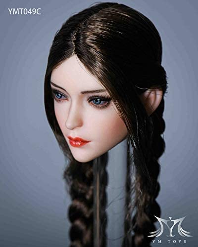 i8 TOYS YMTOYS YMT049 1/6 scale female accessories head sculpt for 12 inch women collectible action figure C