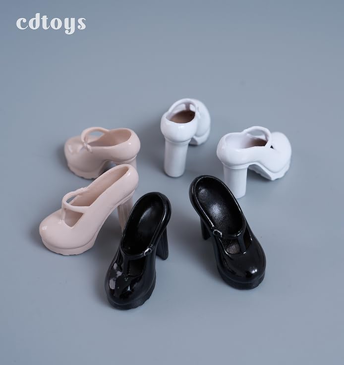 cdtoys cd063 1/6 scale Maid High Heels for 12 inch woman action figure