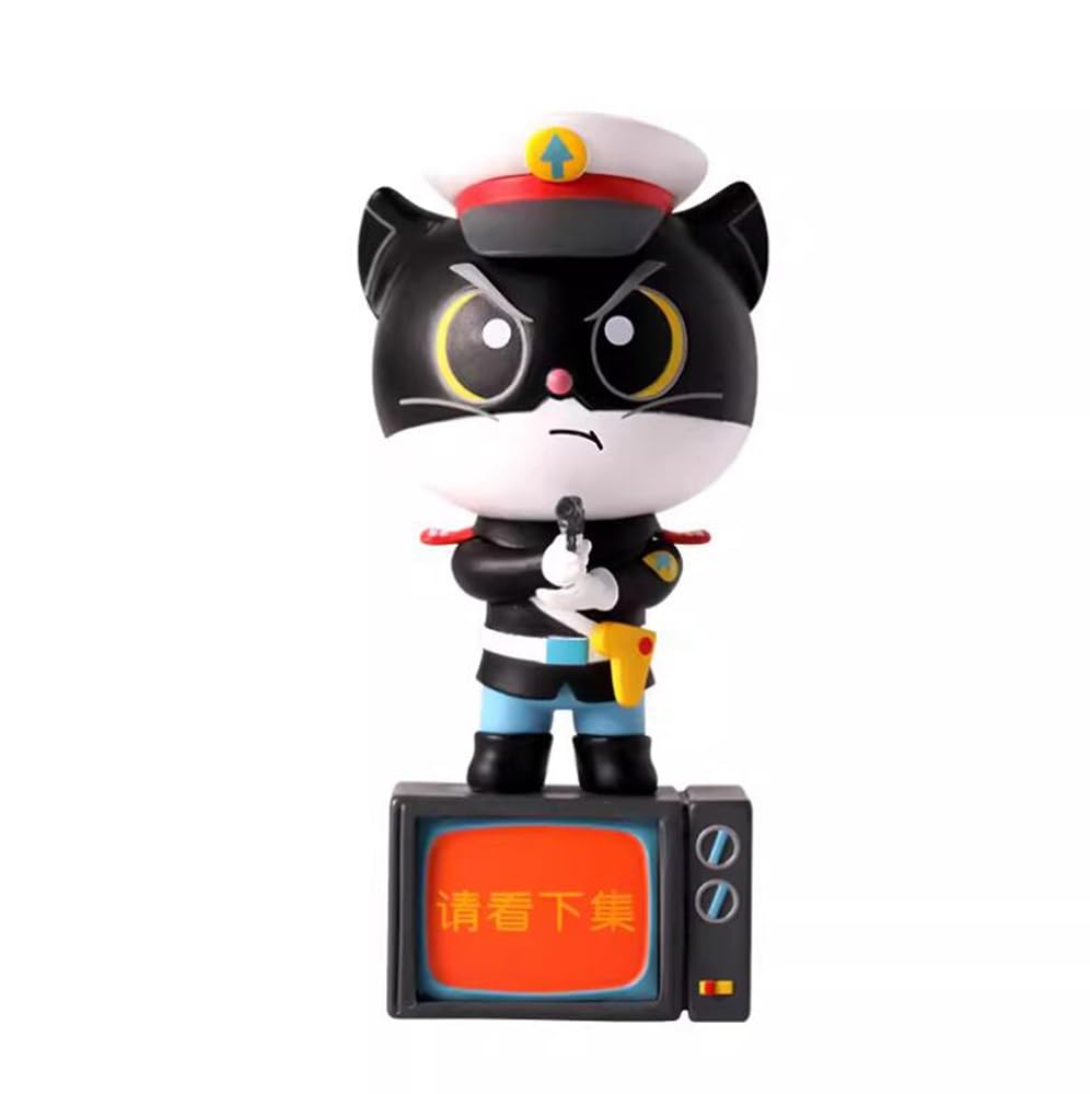 ShangMei Studio cute anime figure Q version ornaments gift