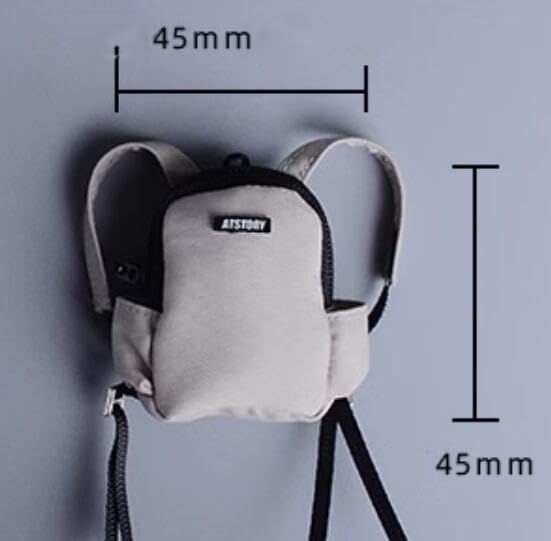 1/12 scale figure accessories Travel backpacks for 6 inch action figure