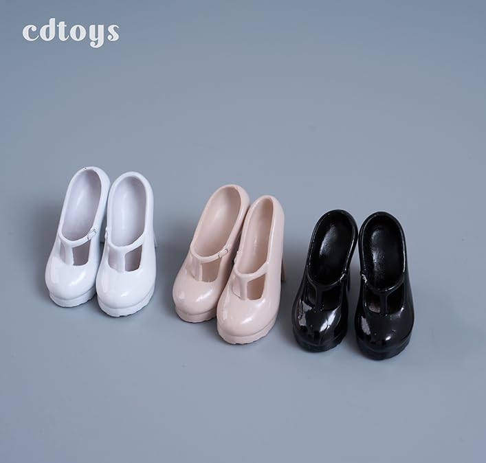 cdtoys cd063 1/6 scale Maid High Heels for 12 inch woman action figure