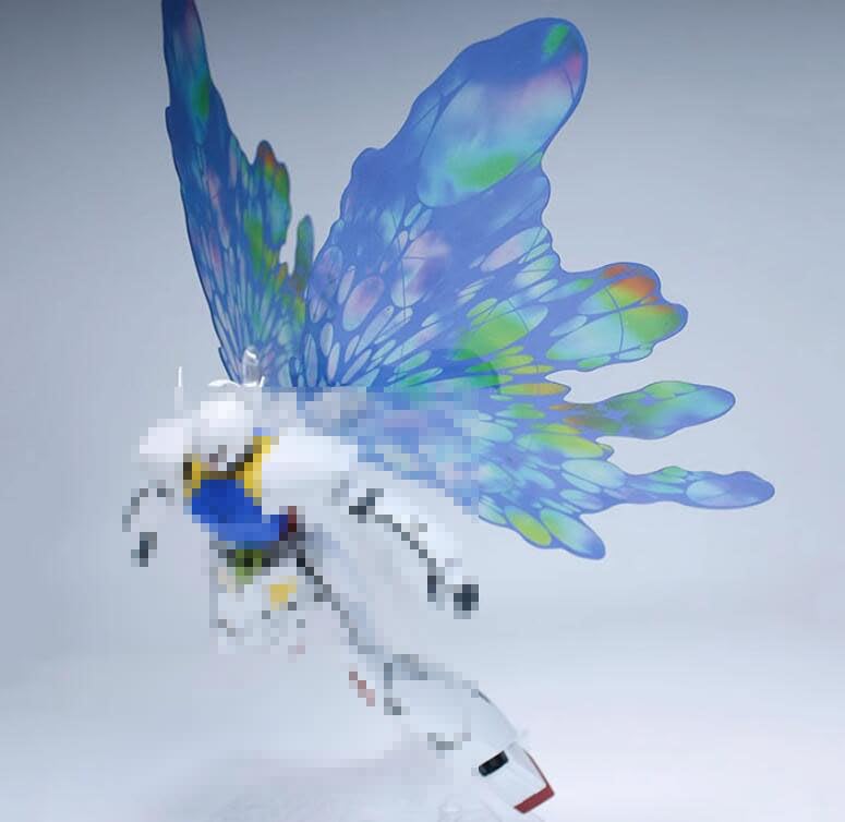 KS MG Mecha Upgrade Accessory Kit Butterfly Wings for action figure