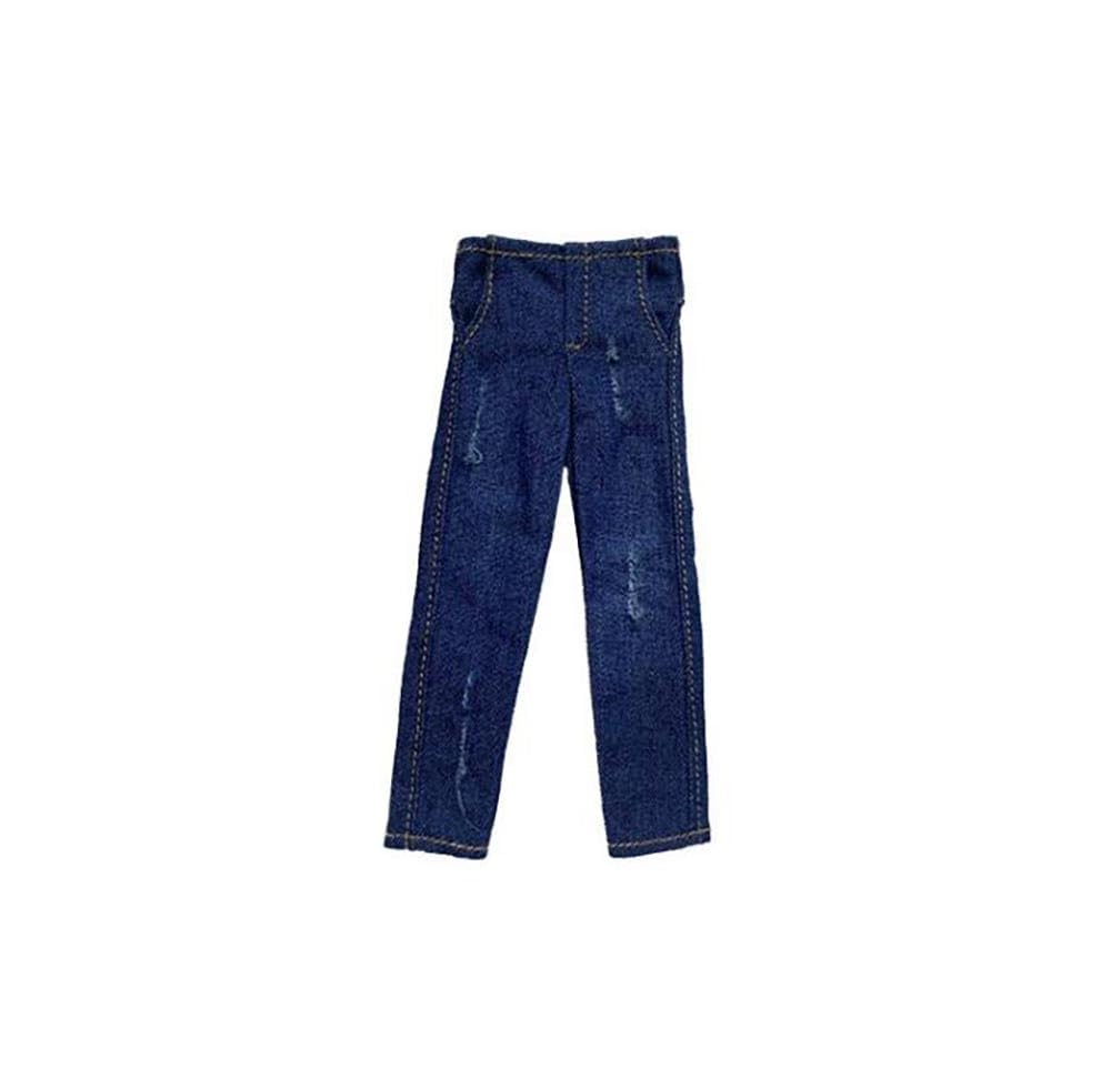 1/12 scale figure clothes Jeans male pants for 6 inch man action fgure body