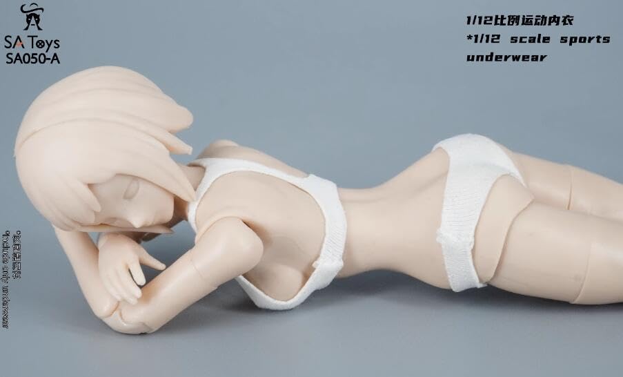 SA Toys 1/12 scale female accessories underwear Sports underwear