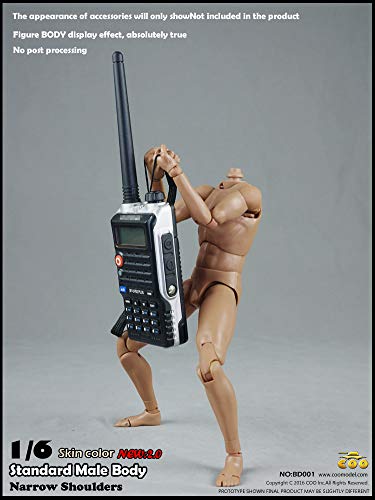 i8 toys COOMODEL BD001 1/6 scale male narrow shoulders body for men collectable action figure